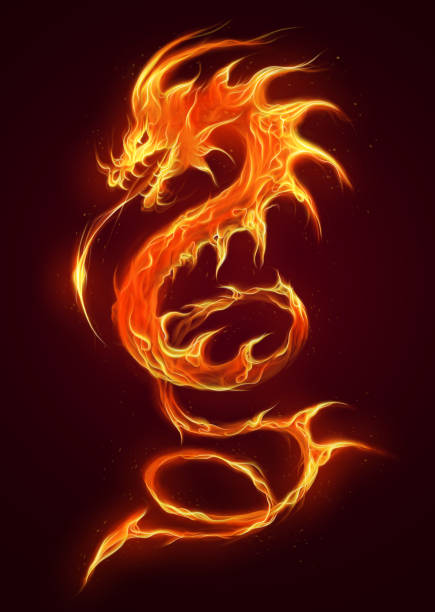 THE FIRE DRAGON