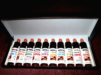 Boxed 10ml Jasper Essences selection