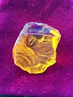 ANDARA MONATOMIC VOLCANIC GLASS THE LYRAN GIFT